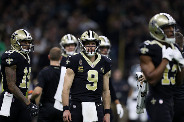 NFC Wild Card or Divisional Home Game New Orleans Saints vs. TBD (Date