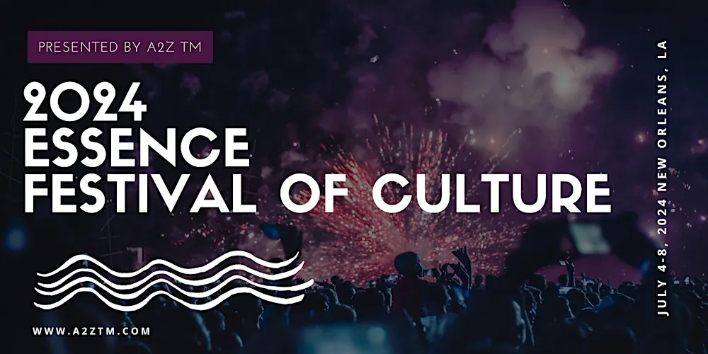 Essence Festival of Culture - 3 Day Pass at Caesars Superdome